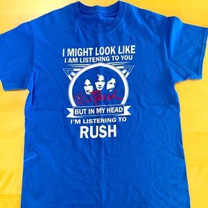 RUSH Band T-shirt